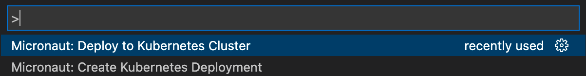 VS Code：创建 Kubernetes 部署资源
