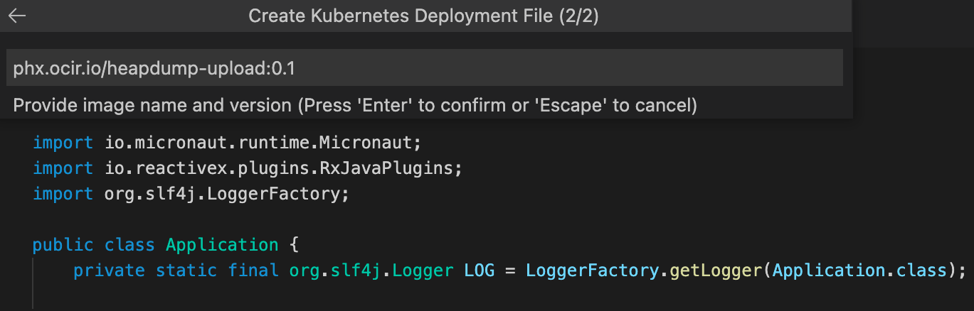 VS Code：选择 Docker 镜像